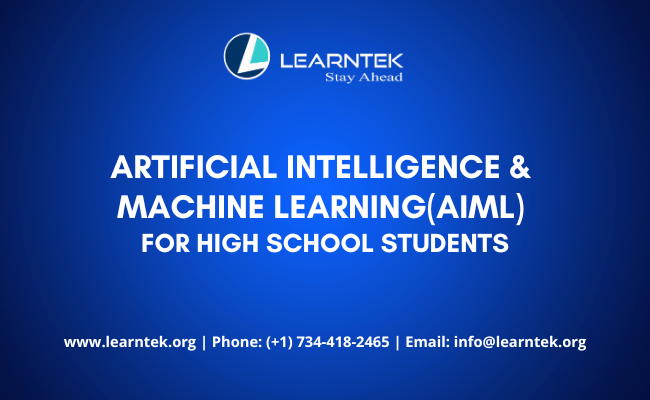 Artificial Intelligence Course Juniors